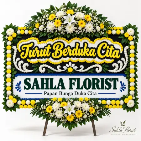 Papan Bunga Duka Bukit Kecil