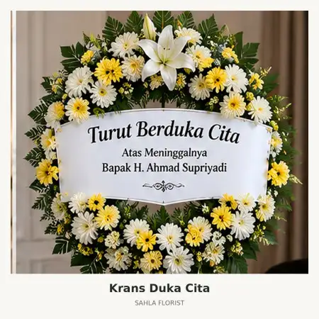 Krans Bunga Duka Bukit Kecil